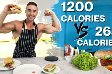 BODYBUILDING CHEESEBURGERS | How I Cook Burgers for Cutting AND Bulking