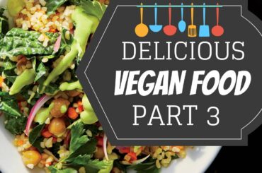 How To Make Delicious Vegan Meals: 5 Recipes - Part 3