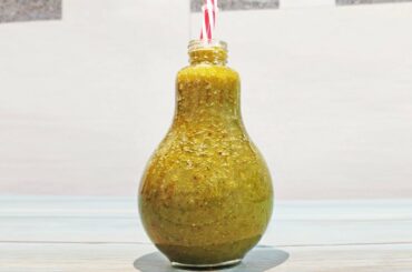 Healthy Green Smoothie Recipe for Breakfast | Healthy Green Smoothie for Weight Loss