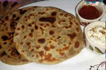 Healthy & Tastey Breakfast Daal Paratha..
