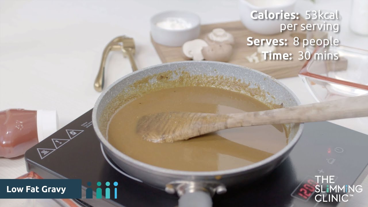 Low Fat Gravy Low Fat Gravy