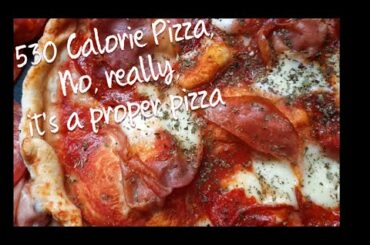 Healthy Pizza! No Really, it's a real PIZZA! Cooking on a budget!