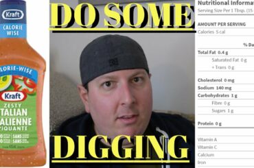 LOW Calorie Dense Foods (What does it mean!)