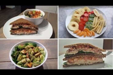 What I Eat In A Day- Four Healthy Meal Ideas.