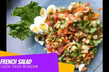 French Salad - Kitchen Chemistry