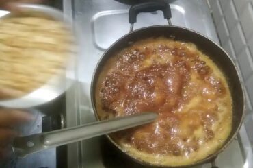 #Pakam Pappu/పాకం పప్పు/A very healthy snack  recipe for growing children/very simple & tasty sweet.