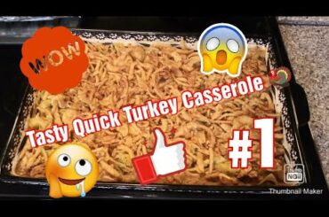 #Vlogmas 3 #DealsNSteals #Cookwithme Turkey Casserole Quick Dinner Idea!! 🦃 Leftovers😳