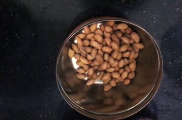 5Mins Recipe | Verkadalai(Peanut)Chaat Masala | Tasty and Healthy Evening Snack