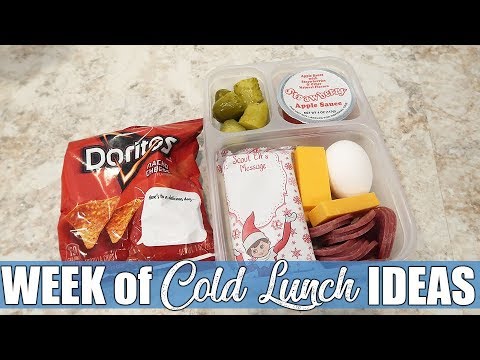 What My Husband Took for Lunch | A Week of Cold Lunch Ideas | December 2019 What My Husband Took for Lunch | A Week of Cold Lunch Ideas | December 2019