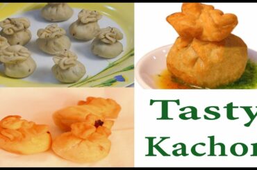 Tasty कचोरी नाश्ता रेसिपी  Easy Paneer Kachori Evening Easy Snacks Recipes