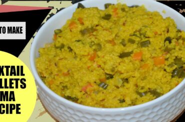 Gluten Free Breakfast Recipe| Foxtail Millets Recipe | Upma Recipe | Health Tuber