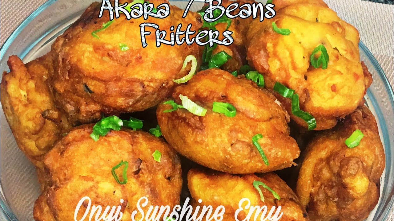 How to make Akara in detailed | Nigerian Beans Fritters | Onyi Sunshine Emy How to make Akara in detailed | Nigerian Beans Fritters | Onyi Sunshine Emy