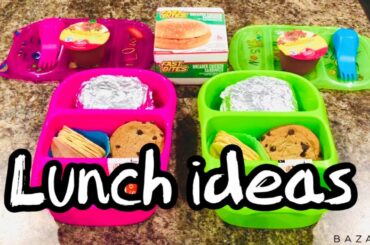 BACK TO SCHOOL LUNCH IDEAS |