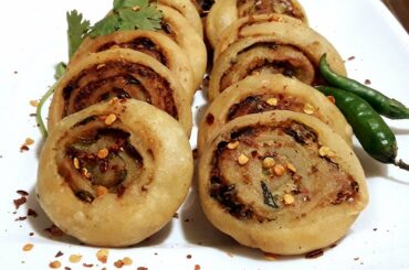 HOW TO MAKE HEALTHY NASHTA-POTATO PINWHEEL SNACKS-LUNCH BOX RECIPE-BREAKFAST RECIPE