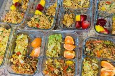 Easy Meal Prep Ideas-Family and College students ENGLISH