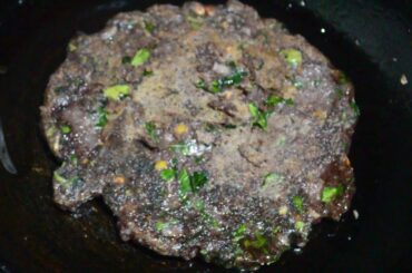 கேழ்வரகு முருங்கைக்கீரை அடை/ healthy morning breakfast.