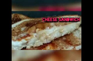 Cheese/mayo sandwich for kids tiffin/lunch box recipe.Tea time snack...quick snack...