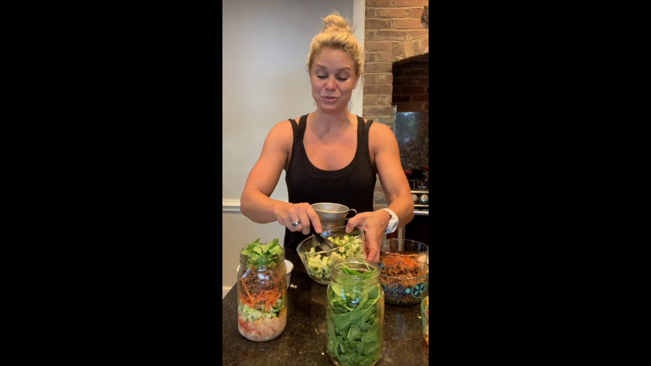 Taco Salad Mason Jar Taco Salad Mason Jar