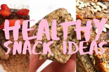 3 HEALTHY SNACK IDEAS TO HELP WITH WEIGHTLOSS | RECIPE AND INSTRUCTIONS ON LOW CALORIE TREATS