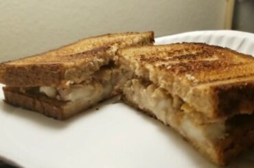 Quick and easy Sandwich using left over Thanksgiving dinner.