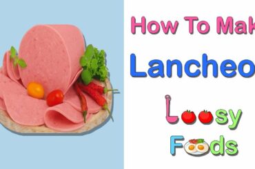 How to make Healthy Homemade Luncheon Meat ( Easy Recipe to make Healthy Lancheon Meat )