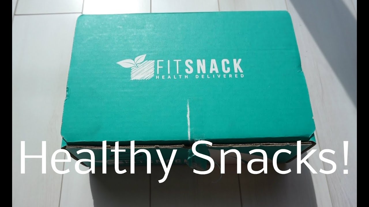 Healthy Snack Ideas with Fit Snacks Healthy Snack Ideas with Fit Snacks