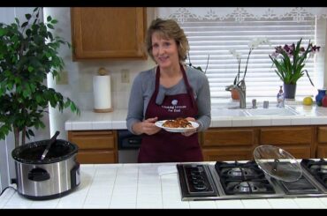 How to Make Southwestern Bean Chili in a Crockpot! An Easy, Healthy Recipe!