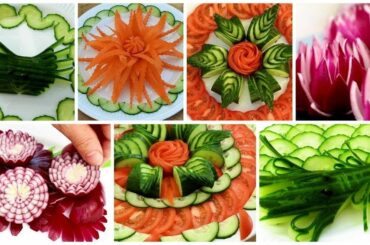 #ADBEE'S: Handmade Salad decoration II New and Fresh  Salad design