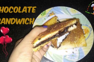 Chocolate SandwichCheesy Chocolate SandwichSnacks RecipeKids Favorite Sandwich Recipe