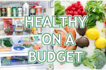 HEALTHY EATING ON A BUDGET: Grocery Shopping Tips To Save Money