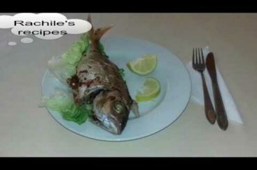 How to make healthy fish recipe /HEALTHY RECIPE