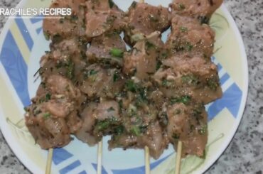 Easy Chicken kebab recipe /HEALTHY RECIPE