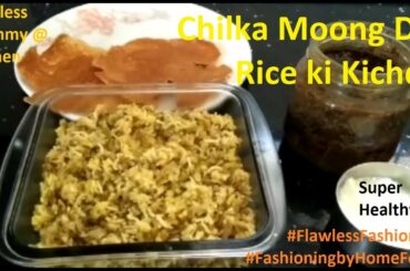 Healthy weight loss Kichdi recipe|Quick and easy|Best and tasty|Flawless Fashioning