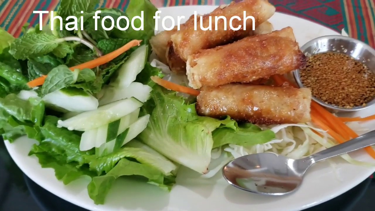 Thai Food For Lunch Today | Delicious Food | Come Let's Eat | Thai Food For Lunch Today | Delicious Food | Come Let's Eat |