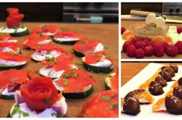 Healthy Snack Ideas for New Years