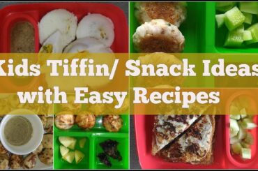 INDIAN KIDS PRESCHOOLERS TIFFIN/ SNACK/ LUNCH IDEAS