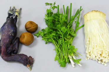 Baby Black chicken soup: Healthy food: A Fantastic taste