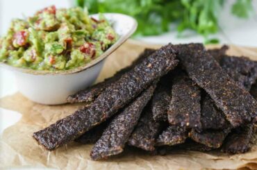 Healthy Sugar-Free Homemade Beef Jerky