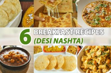 6 Desi Breakfast Recipes By Food Fusion (Ramzan Sehri Recipes)