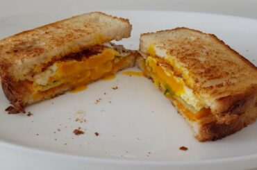 Bread Omelette Recipe | Easy Breakfast Recipe | Easy Snacks Recipe | Easy Ideas Breakfast | Toast