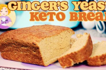 Best Keto Bread Recipe - Ginger's Yacon Yeast Low Carb Bread SUGAR FREE