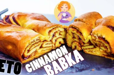Keto Cinnamon Babka Recipe - Easy Babka Recipe (sweet keto bread) Gluten Free Sugar Free