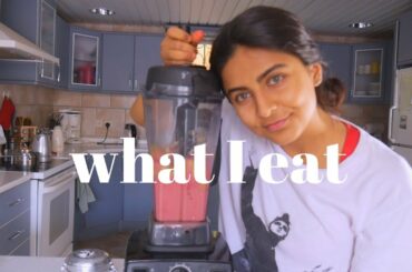 what I eat | vegan healthy koshari