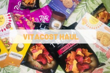 Healthy Snack Ideas | Vitacost Haul | Paleo, Vegan, Gluten Free