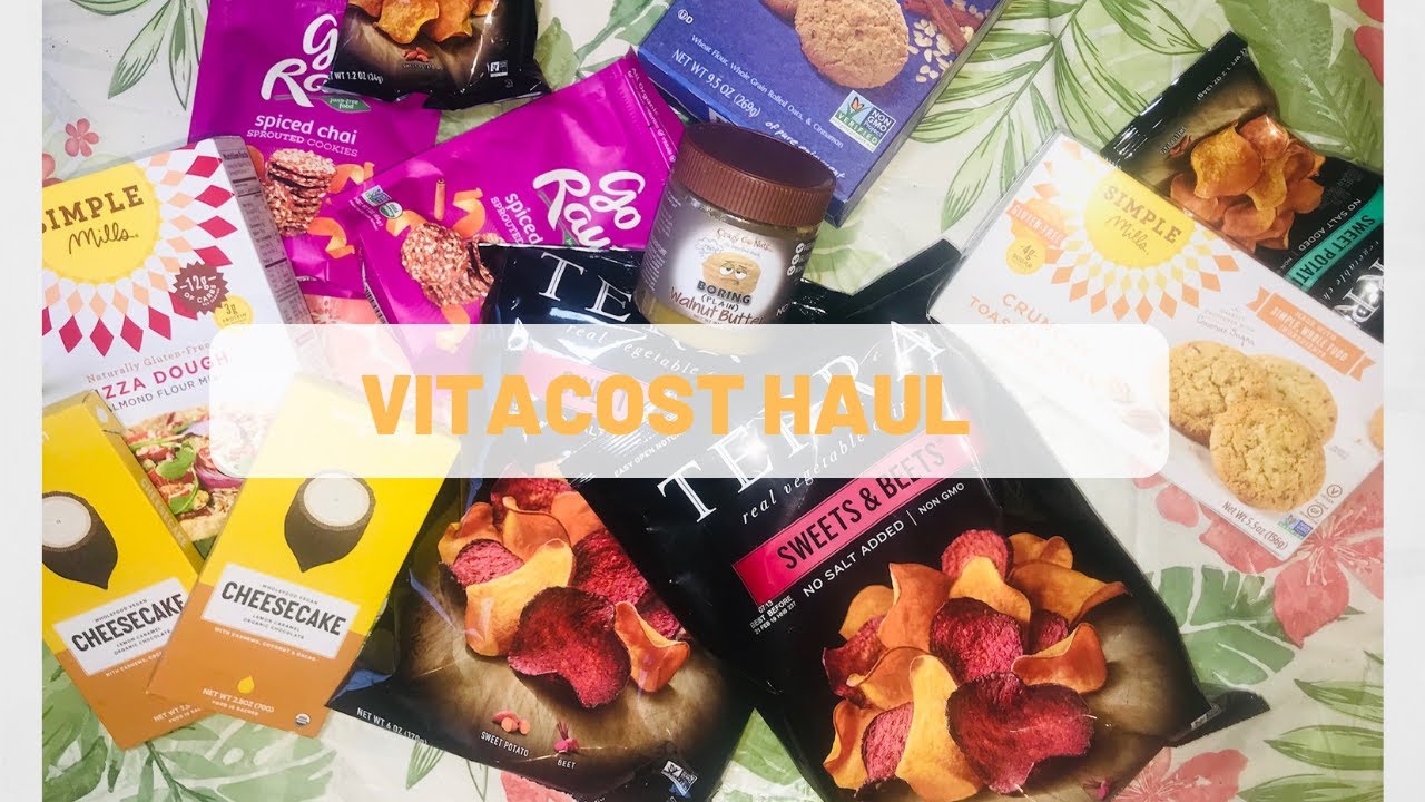 Healthy Snack Ideas | Vitacost Haul | Paleo, Vegan, Gluten Free Healthy Snack Ideas | Vitacost Haul | Paleo, Vegan, Gluten Free
