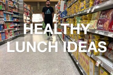 Healthy Lunch Ideas | Rodarte's Corner