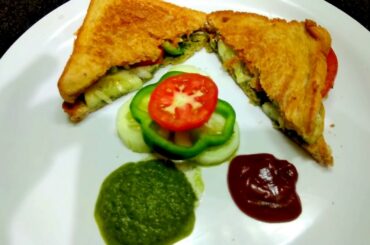 2 Types of Healthy & Easy Sandwich