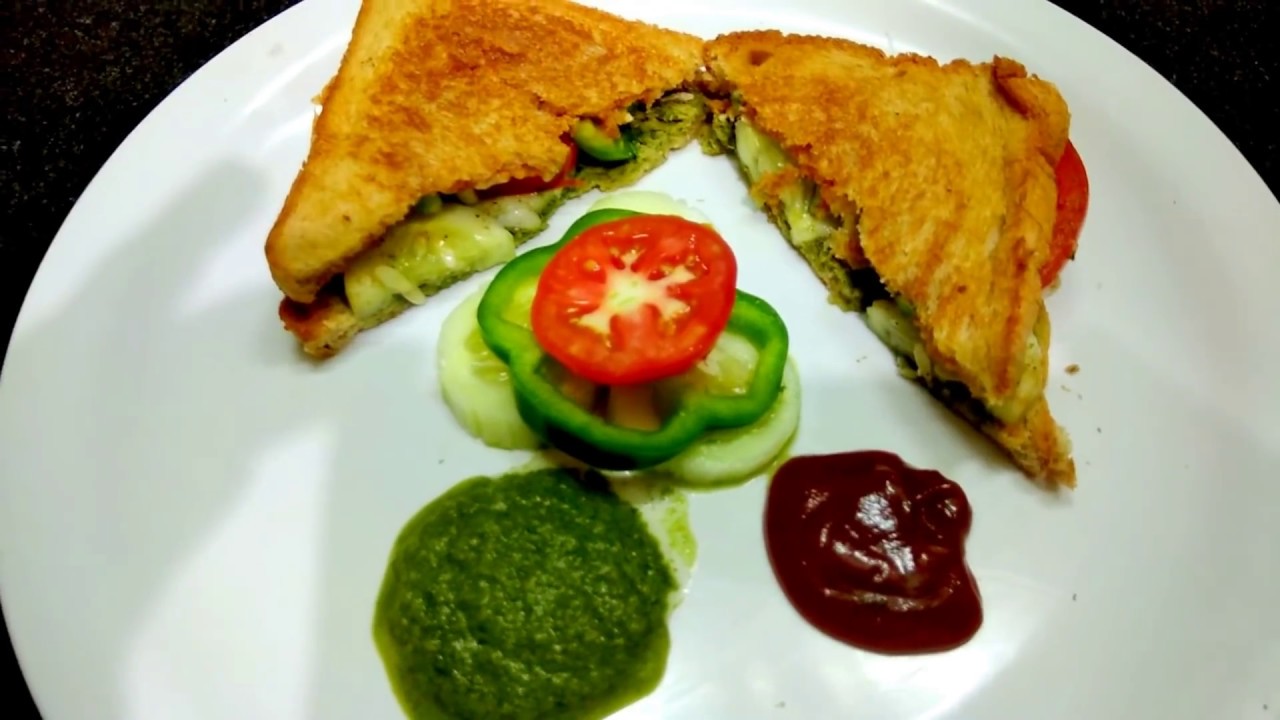 2 Types of Healthy & Easy Sandwich 2 Types of Healthy & Easy Sandwich