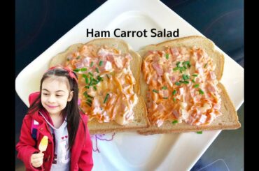 Easy Ham Carrot Salad Recipe #24