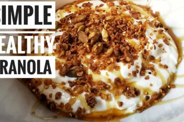 How to make GRANOLA | Simple and Healthy Recipes|
